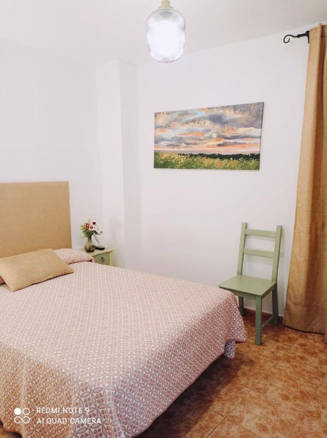 Hostal Buena Vista Vejer de la Frontera Exterior foto